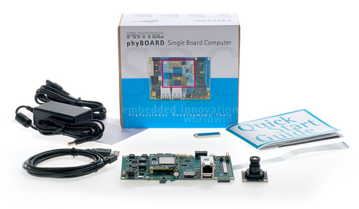 phyBOARD Nunki Embedded Imaging Kit