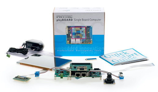 phyBOARD Segin Embedded Imaging Kit