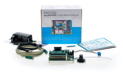 phyBOARD Polaris Embedded Imaging Kit